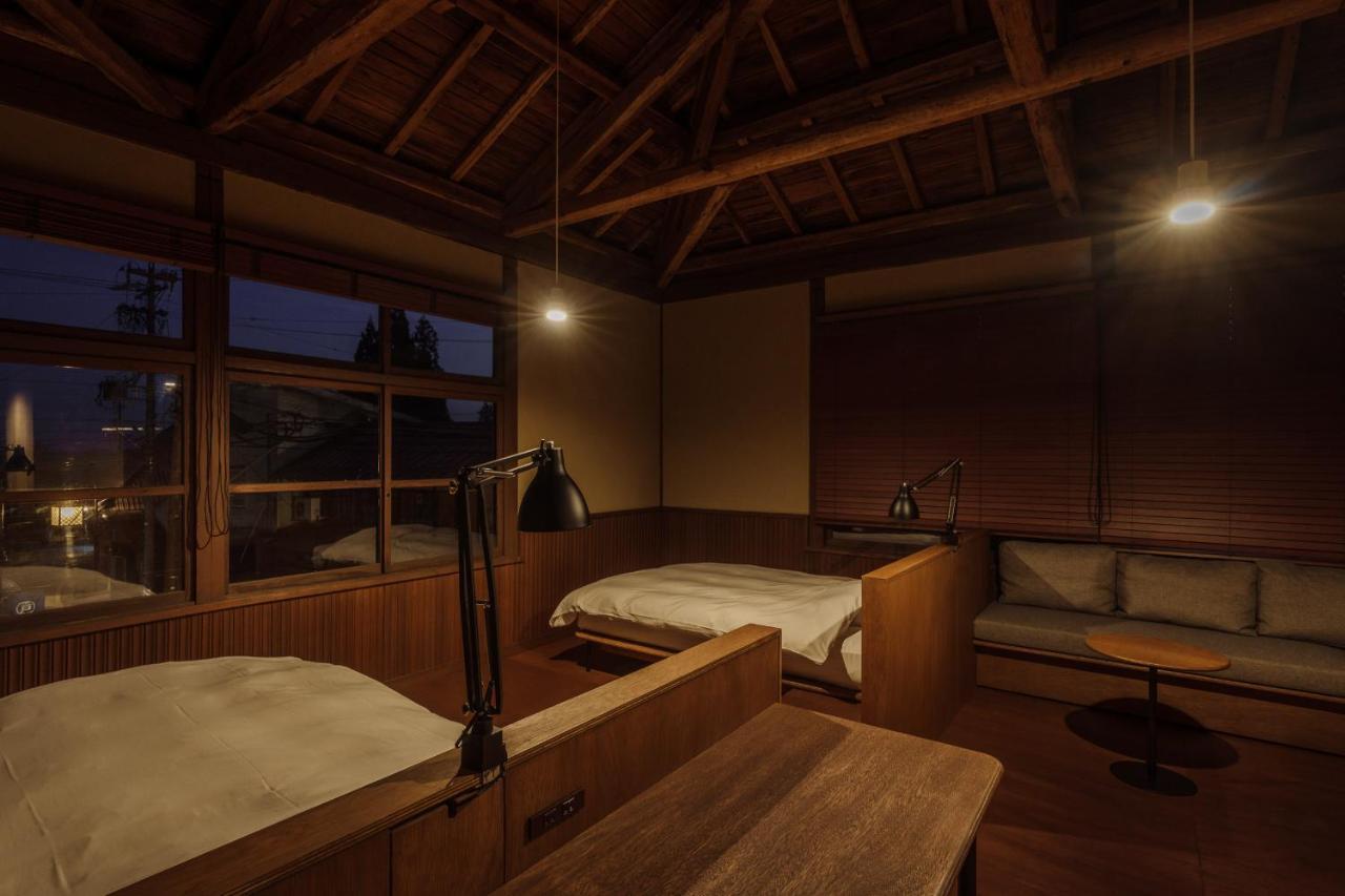 Hotel Awai 戸隠 Nagano Exteriér fotografie
