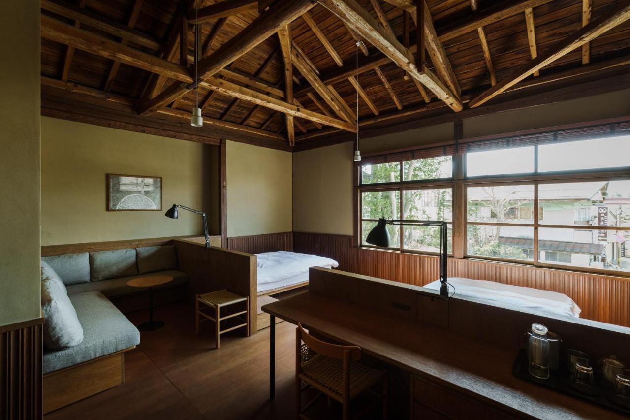Hotel Awai 戸隠 Nagano Exteriér fotografie