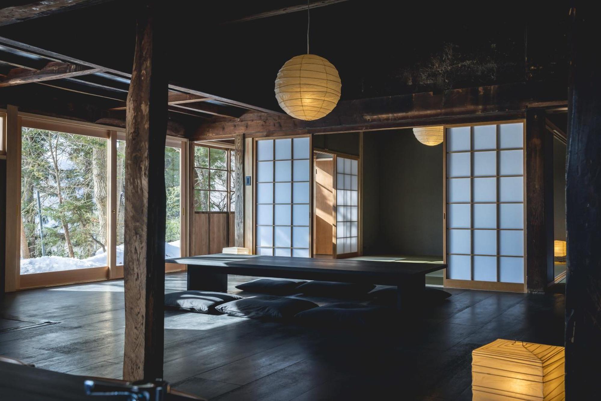 Hotel Awai 戸隠 Nagano Exteriér fotografie