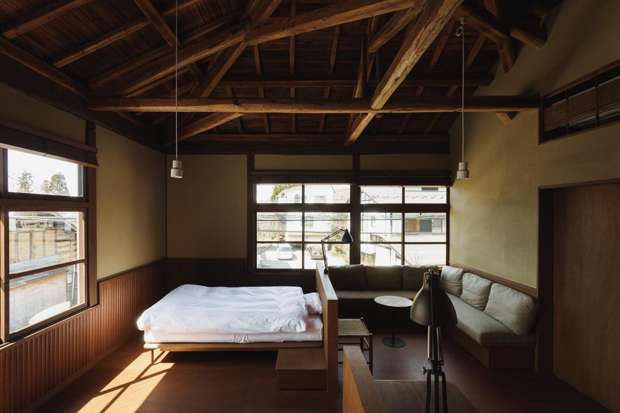 Hotel Awai 戸隠 Nagano Exteriér fotografie