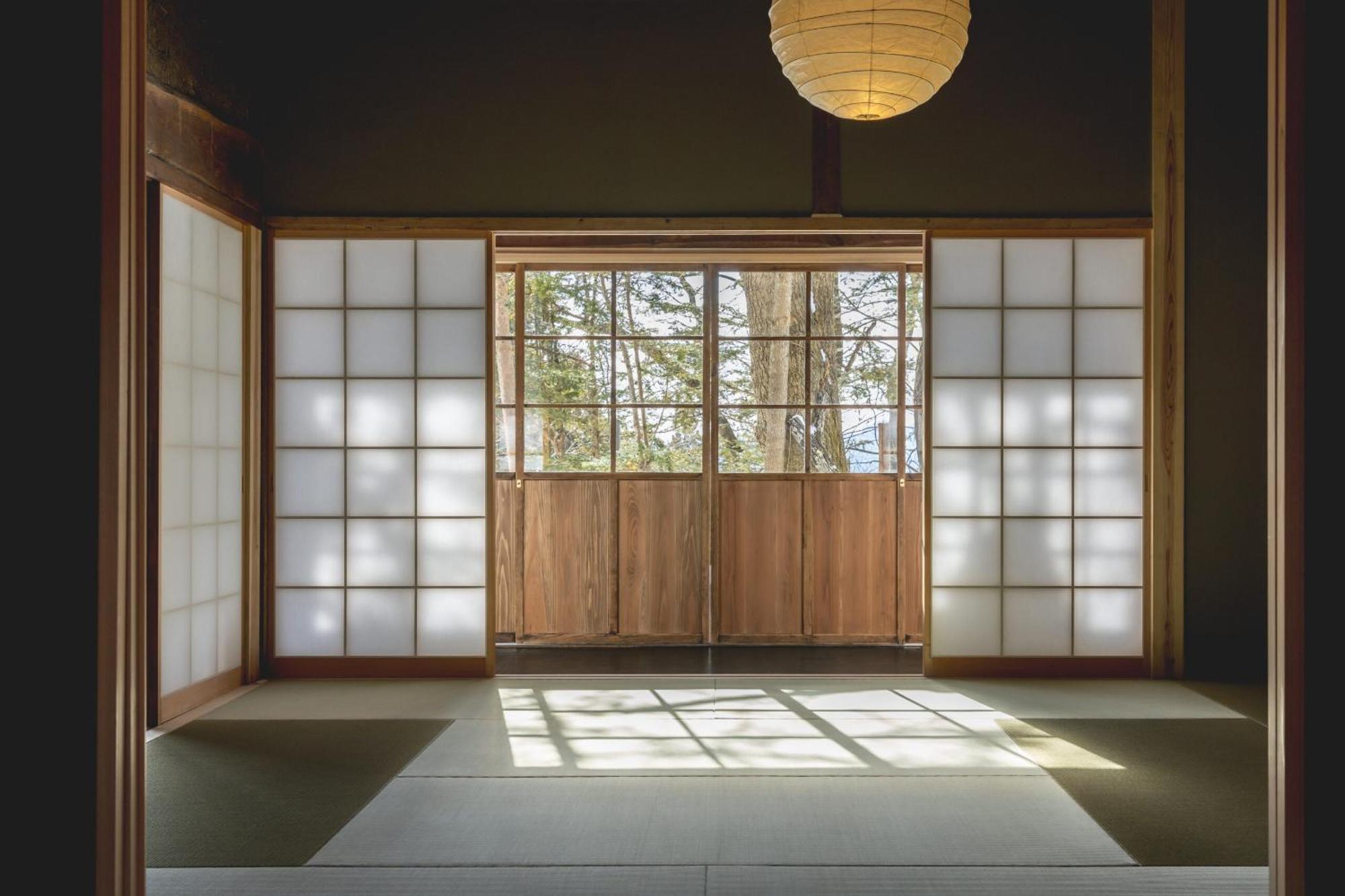 Hotel Awai 戸隠 Nagano Exteriér fotografie