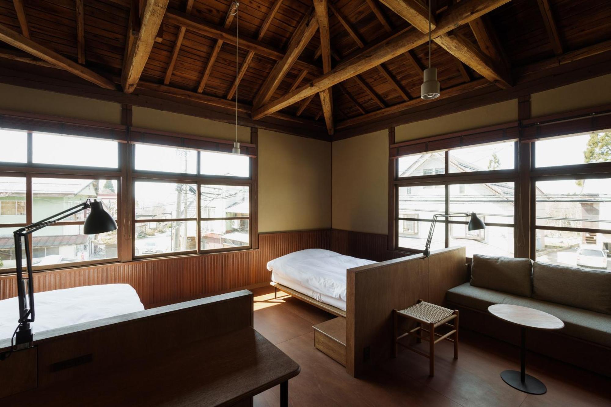 Hotel Awai 戸隠 Nagano Exteriér fotografie