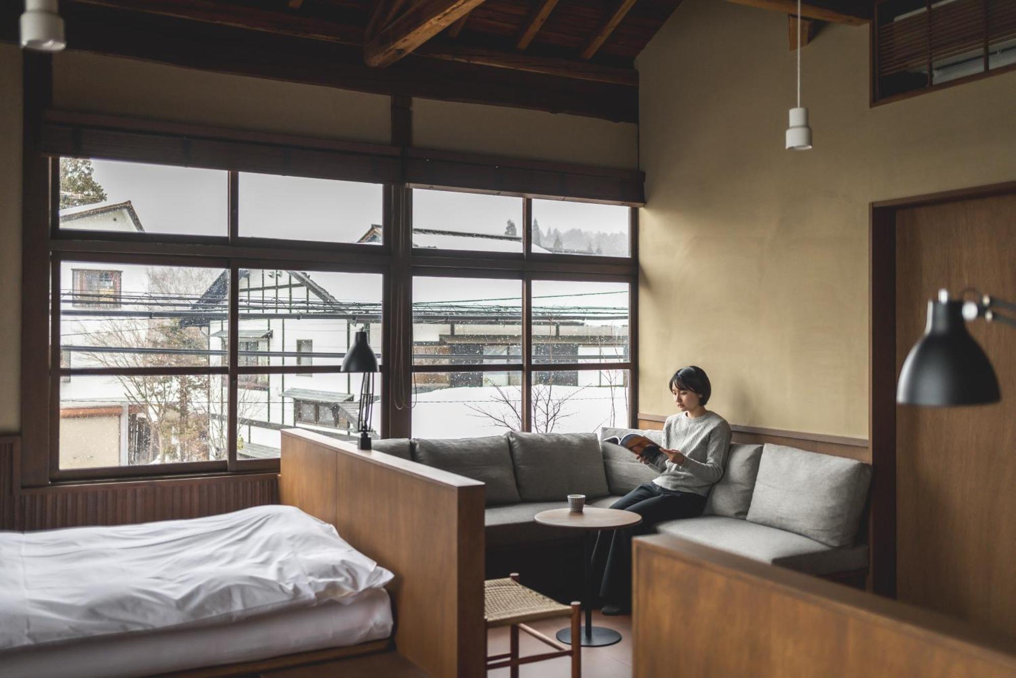 Hotel Awai 戸隠 Nagano Exteriér fotografie
