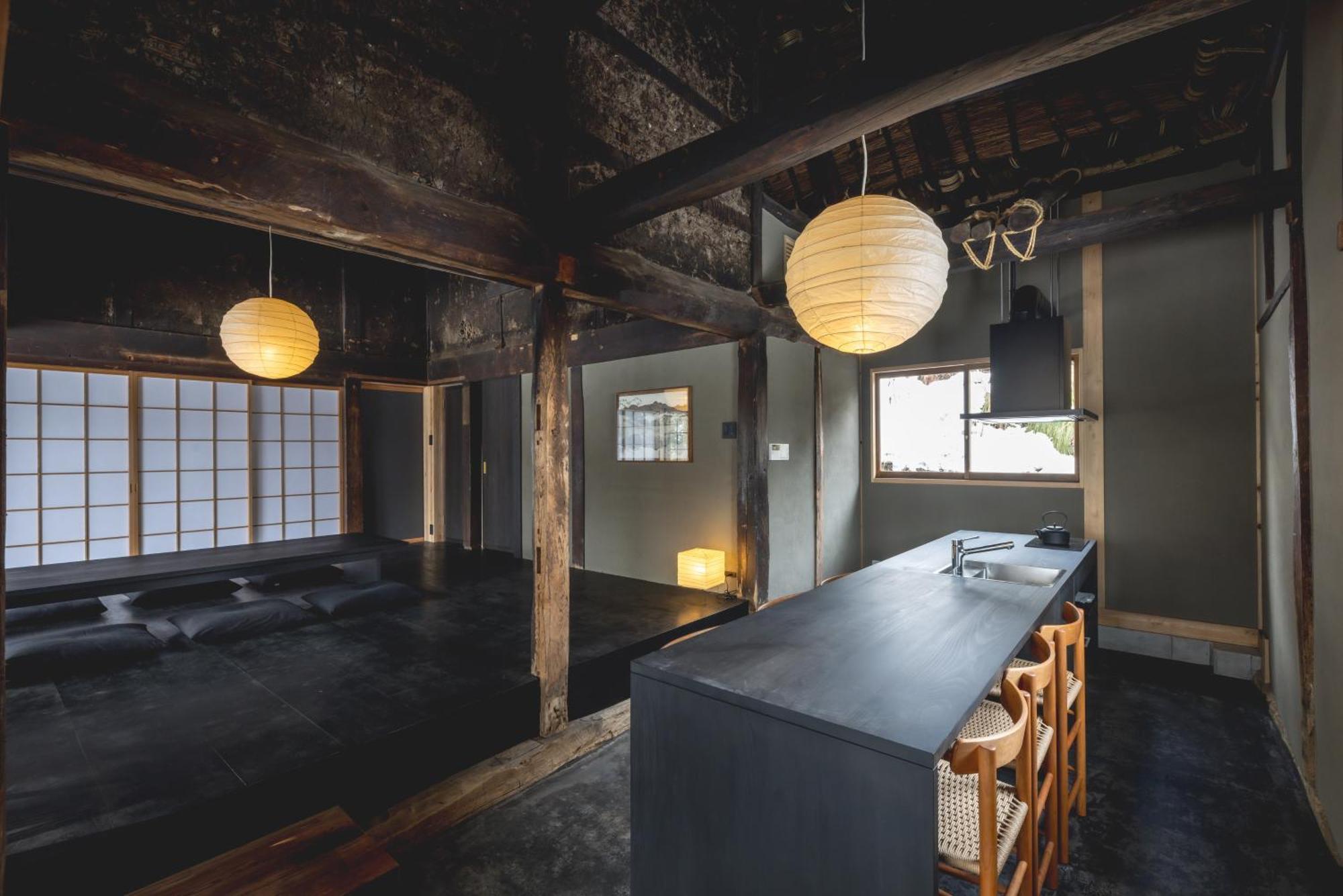 Hotel Awai 戸隠 Nagano Exteriér fotografie