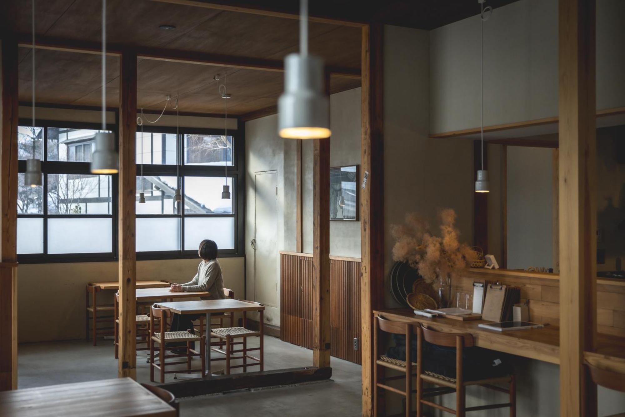 Hotel Awai 戸隠 Nagano Exteriér fotografie